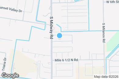 Map image of the property - 3118 Wild Turkey Dr