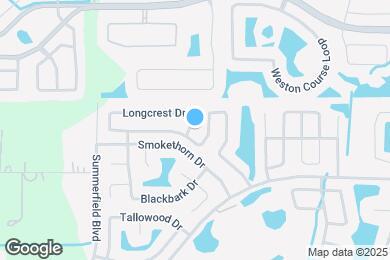 Map image of the property - 12603 Longcrest Dr