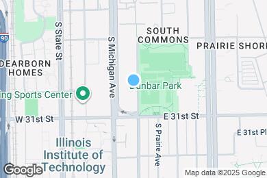 Map image of the property - 3021 S Michigan Ave