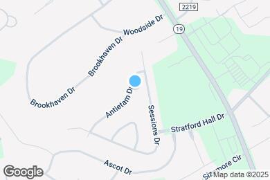 Map image of the property - 111 Antietam Dr