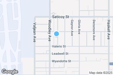 Map image of the property - 7435 Collett Ave