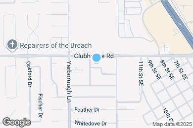 Map image of the property - 3804 Hill N Dale Pl