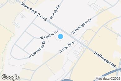 Map image of the property - 2220 Oakwood Ln