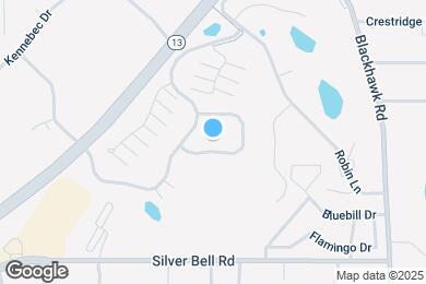 Map image of the property - 1821 Merlot Curv