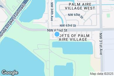 Map image of the property - 6111 NW 34th Ter