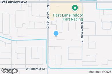 Map image of the property - 10502 W Irving Ct