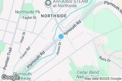 Map image of the property - 1588 Jones Dr