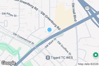 Map image of the property - 8985 SW Center St