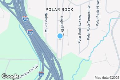 Map image of the property - 2312 Pryor Rd Sw