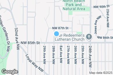 Map image of the property - 2655 NW 86th St