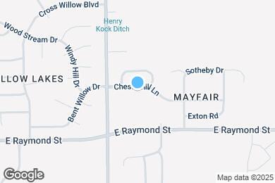Map image of the property - 8103 Chesterhill Ln