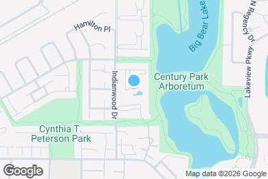 Map image of the property - 1003 Centurion Ln