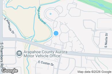 Map image of the property - 431 S Kalispell Way