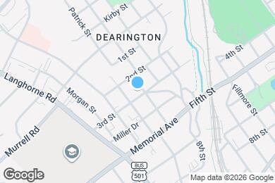 Map image of the property - 215 Pollard St