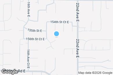 Map image of the property - 1915 157th St E