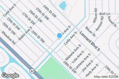 Map image of the property - 2511 Owen Ave