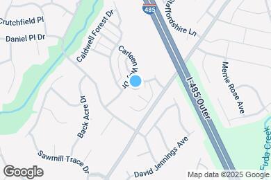 Map image of the property - 4003 Linsbury Ct