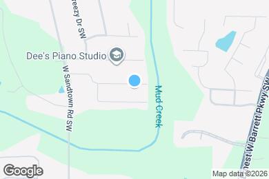Map image of the property - 2981 Sutton Dr SW