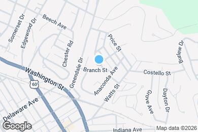 Map image of the property - 505 Glover St