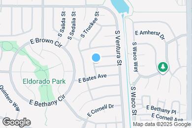 Map image of the property - 17901 East Brunswick Place