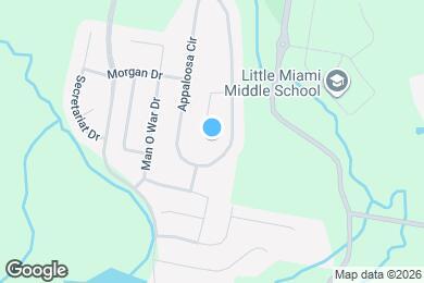 Map image of the property - 5646 Shetland Ct