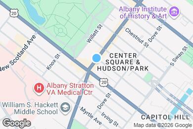 Map image of the property - 292 Lark St