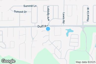 Map image of the property - 3102 Orange Grove Ct