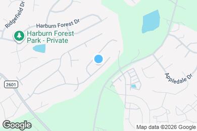 Map image of the property - 12927 Deaton Hill Dr