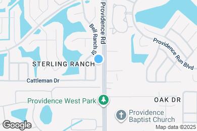Map image of the property - 1812 Cattleman Dr