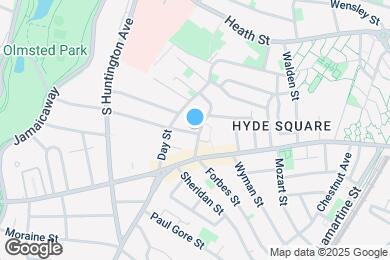 Map image of the property - 24 Creighton St