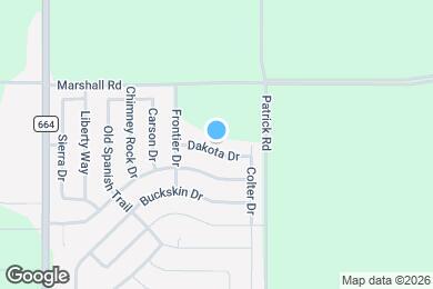 Map image of the property - 237 Dakota Dr