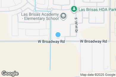 Map image of the property - 18233 W Pueblo Ave