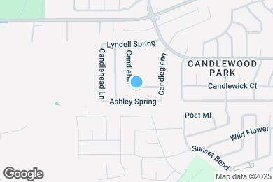 Map image of the property - 6114 Candletree