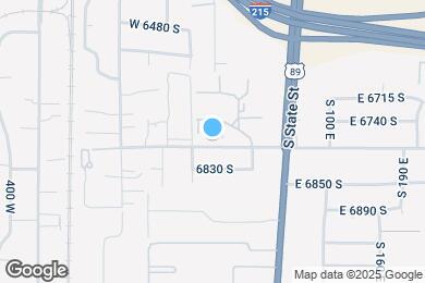 Map image of the property - 66 W Lester Ave
