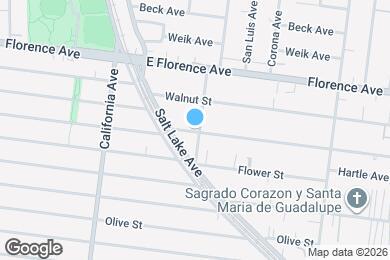 Map image of the property - 3732 Live Oak St