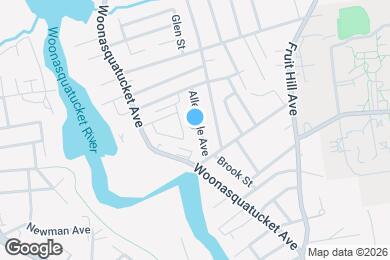 Map image of the property - 19 Allendale Ave