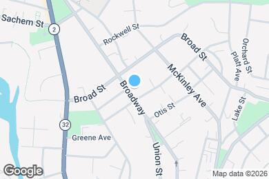 Map image of the property - 221 Broadway