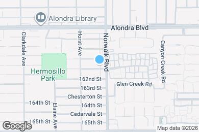 Map image of the property - 12145 161st St