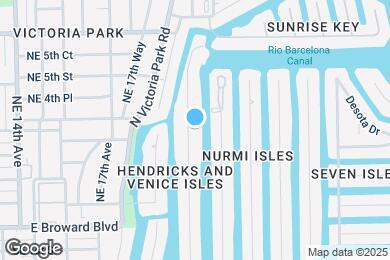 Map image of the property - 322 Hendricks Is