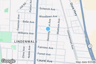 Map image of the property - 2257 Benninghofen Ave