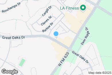 Map image of the property - 16100 S Great Oaks Dr