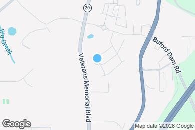 Map image of the property - 163 Basil St