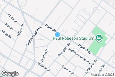 Map image of the property - 12 Washington Ter