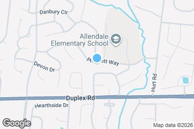 Map image of the property - 2099 Prescott Way