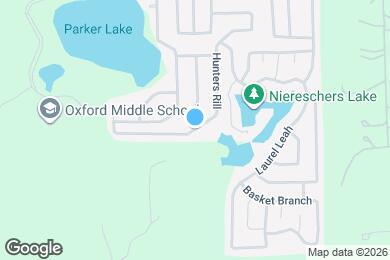 Map image of the property - 307 Hunters Rill