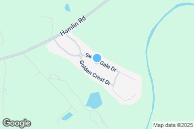 Map image of the property - 1019 Sweet Gale Dr