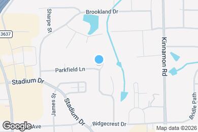 Map image of the property - 4700 Greenfield Way Dr