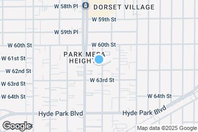 Map image of the property - 6119 11th Ave