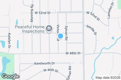 Map image of the property - 4913 Victoria Rd