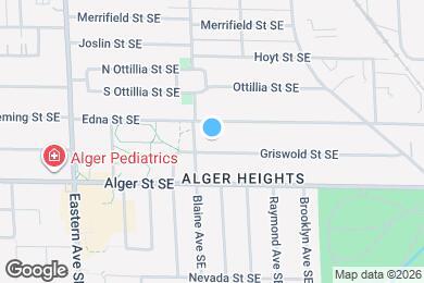 Map image of the property - 1015 Griswold St SE